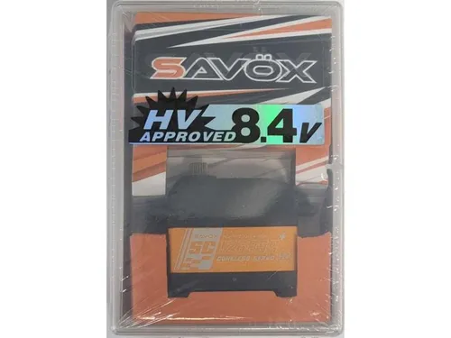 Produktbild Savox Hv Std Größe Digital Servo 26kg @ 7.4v Plus: SAV-SC1268SG+