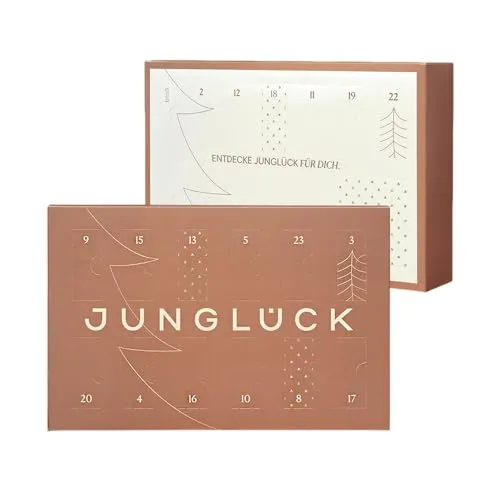 JUNGLÜCK Kosmetik-Adventskalender 2025