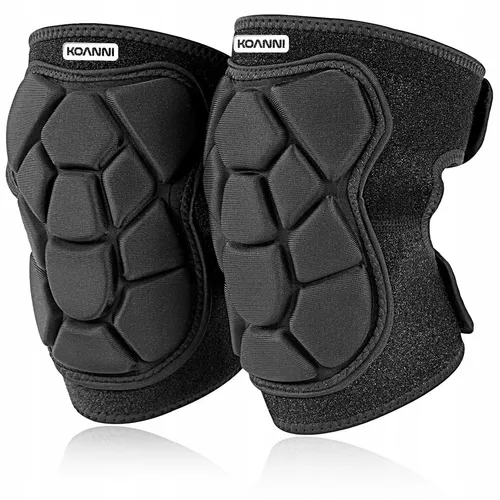 Schaumstoff-Knieschoner, elastische Knieprotektoren, Koanni, Größe XL