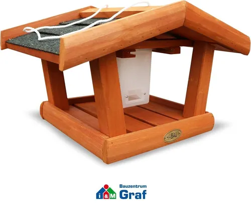 Habau Holz Futterhaus Vogelhaus