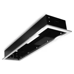 Einbaurahmen für Heatstrip Design 1500 Watt Heizstrahler in weiß von Heatstrip