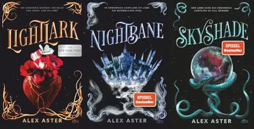 Die Lightlark-Reihe Band 1-3 plus 1 exklusives Postkartenset