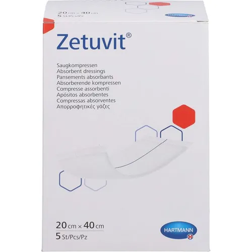 Zetuvit Saugkompresse Steril 20x40cm
