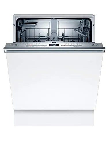 Bosch SMV4HBX56E Serie 4 Geschirrspüler in silber von Bosch