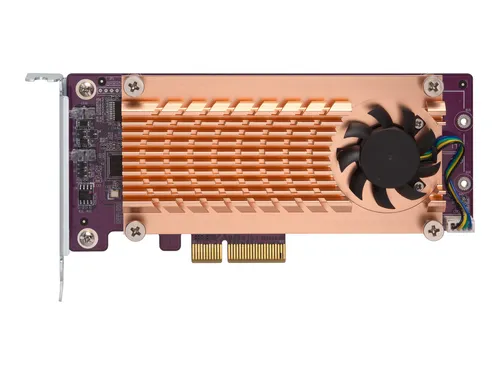 QNAP QM2-2S-220A - M.2 Schnittstellenkarte, PCIe 2.0 für erweiterte Speicherlösungen in QNAP NAS Systemen