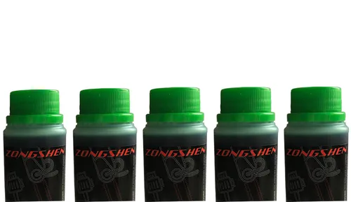 500ml 2-Taktöl Motoröl GRÜN 1:50 für Zongshen Subaru Stiga Wacker Robin Motor