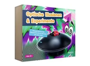 Franzis Verlag Optik Experimentierkasten 67230-8 - Experimentierkasten für Kinder von 8-11 Jahren, fördert logisches Denken und ermöglicht das Erzeugen faszinierender Hologramme.