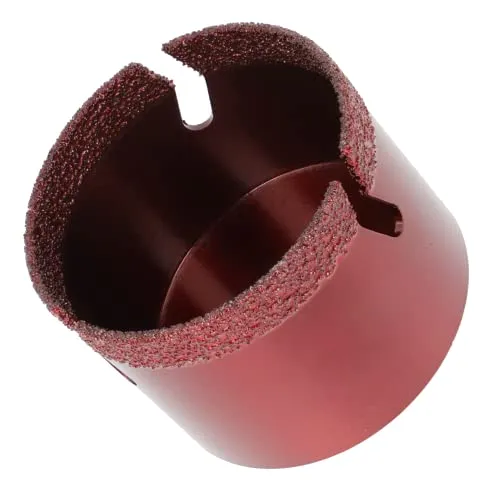 PRODIAMANT Speedmaster Fliesenbohrer 68 mm Profiqualität für Winkelschleifer zum bohren Fliese Feinsteinzeug und Naturstein Lochsäge mit M14 Aufnahme