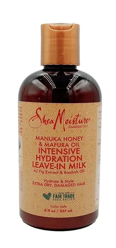 Produktbild Shea Moisture Manuka Honey Mafura Oil Intensive Hydration Leave In Milk 237ml