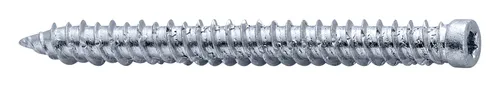E-NORMpro Fensterrahmenschraube verzinkt 7,5 x 102 mm Zylinderkopf T30 - (VPE: 100 Stück)