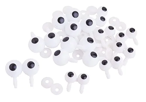 VBS Set Große Augen 12 Stück Kuscheltiere Stopftiere