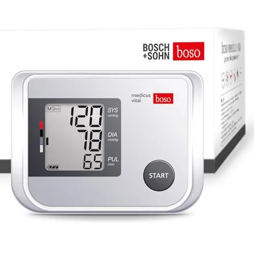 BOSO medicus vital Oberarm Blutdruckmessgerät