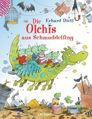 Die Olchis aus Schmuddelfing: Bilderbuch von Oetinger