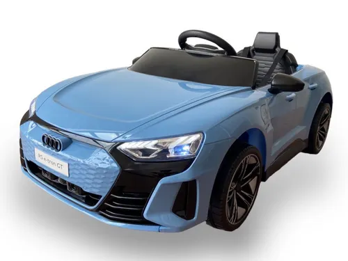TPFLiving Elektro-Kinderauto Audi RS e-tron GT Blau - Kinder-Elektrofahrzeuge mit Original Audi Lizenz für realistischen Fahrspaß und hohe Detailtreue, ideal für kleine Autofans!