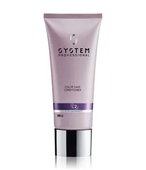 System Professional Lipid Code Fibra Color Save Conditioner C2 - 200 ml - Deal des Tages: Schützt Ihre Haarfarbe vor dem Verblassen und sorgt für langanhaltende Farbbrillanz mit tiefenwirksamer Pflege.
