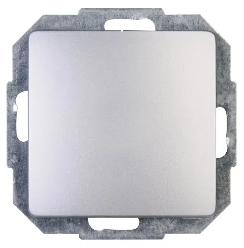 Kopp Paris Kreuzschalter, IP 20, silber, 250V~, 650720084 in silber von Kopp