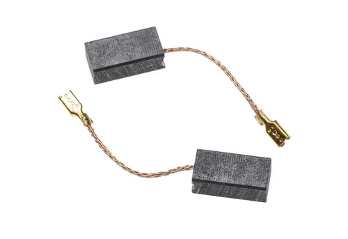 vhbw 2X Kohlebürste Motorkohle Schleifkohle 17 x 9 x 6,5mm kompatibel mit Hitachi DH 24PB2, DH24PC2, DH 24PC2, DH 25DAL, DH 25DL Elektrowerkzeug