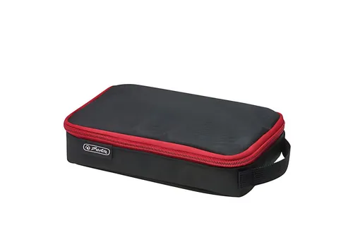 Herlitz Federmäppchen Herlitz Faulenzer 2 Go schwarz/rot
