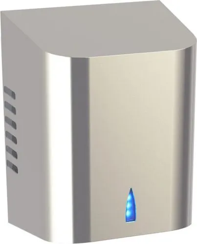 Copt'Air Aluminium Händetrockner mit Massageeffekt - Der Copt'Air Händetrockner bietet ultraschnelle Trocknung in 10-15 Sekunden und überzeugt durch seinen einzigartigen Massageeffekt. Ideal für stark frequentierte Sanitärbereiche, effizient und nachhaltig im Einsatz.