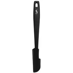 Lurch Teigschaber in Schwarz - (H)26 cm