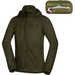 Wasserdichte Packbare Herren Outdoorjacke NORTHFINDER Northkit Dunkelgrün Grün XXL - Grün