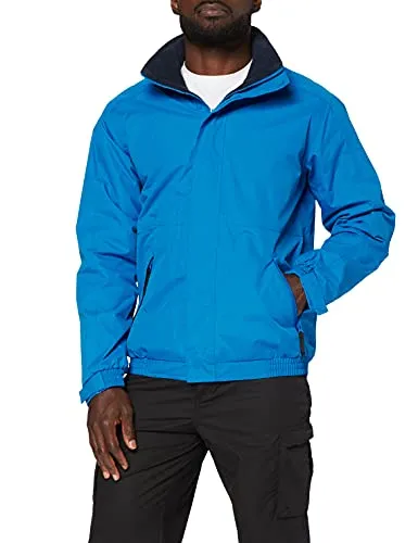 Regatta Professionelle Herren-Bomberjacke Dover, mit Fleece gefüttert, wasserdicht, isoliert