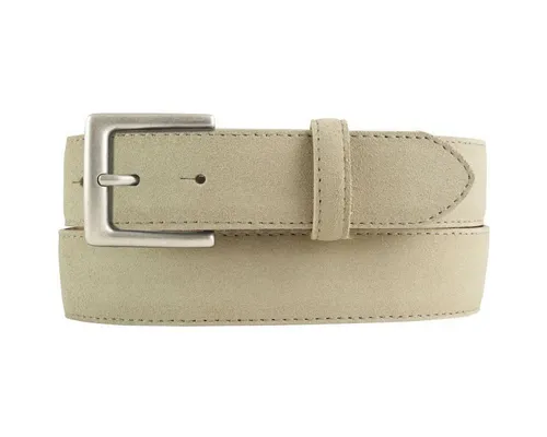 BELTINGER Ledergürtel Gürtel aus Veloursleder 3,5 cm - Velour-Ledergürtel für Herren 35mm - (1-St)