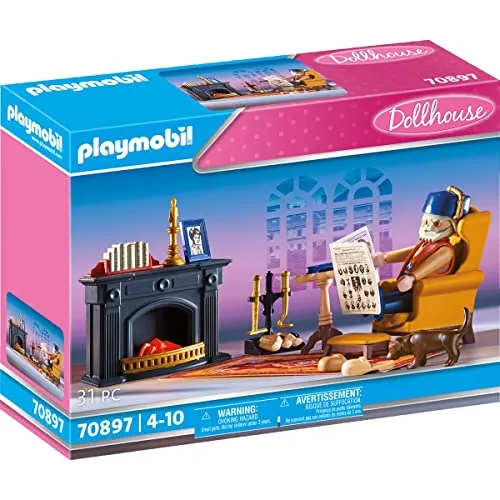 Playmobil 70897 Viktorianisches Puppenhaus Cozy Den