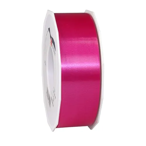 C.E. Pattberg Präsent Ringelband Amerika, rose, 40 mm - 91 m