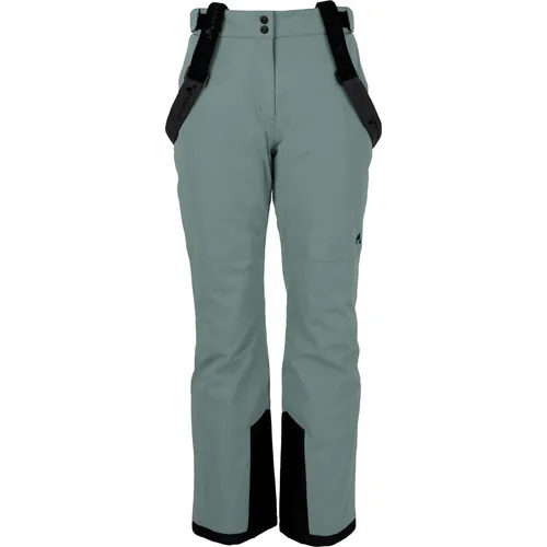 Whistler Yarra W Functional Ski Pants W-pro 15000 balsam green (3058) 36 - Damen Skihosen mit 15.000 mm Wassersäule, wind- und wasserdicht. Ideal für Skifahren und Alltag, bietet Komfort und Funktionalität durch atmungsaktive, schnell trocknende Materialien und verstellbare Beinenden.