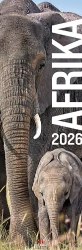 Afrika Vertikal Kalender 2026 von 