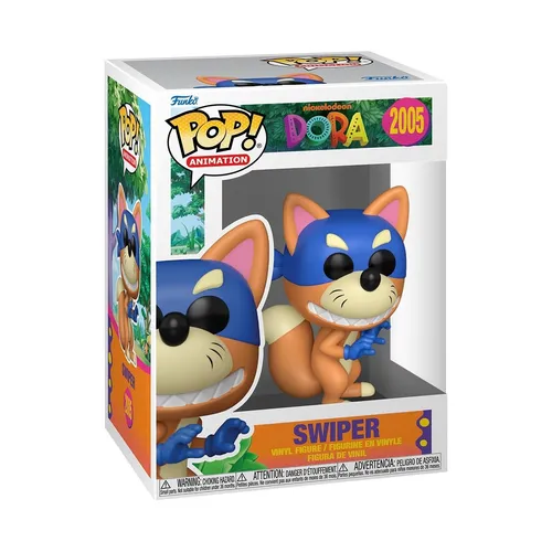 Funko Pop! Animation: Dora The Explorer - Swiper - Vinyl-Sammelfigur - Geschenki