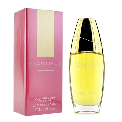 Eau De Parfum „Beautiful“, 75 ml - Eau de Parfum für Damen, ein blumiger Duft von Estee Lauder, der die Sinne mit Kopfnoten von Rose und Mandarin verzaubert.