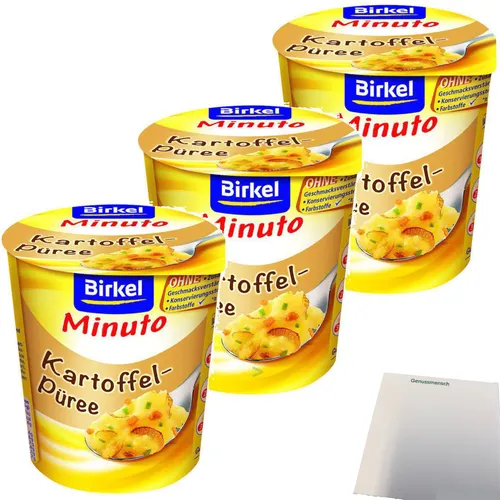 Birkel Minuto Kartoffeltopf 3er Pack 3x47g Packung usy Block