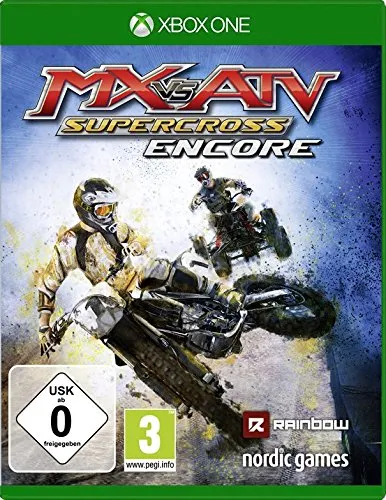 Mx vs. ATV Supercross Encore