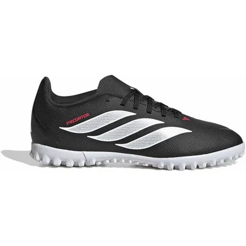 Adidas Kinderhalbschuhe BUTYADJRJS0365PREDATORCLUBTFJ - Rot/Weiß - Größe 34 - Stylische Halbschuhe für Kinder in Rot und Weiß. Ideal für den ganzjährigen Einsatz, mit strapazierfähigem Design für aktive Abenteuer.