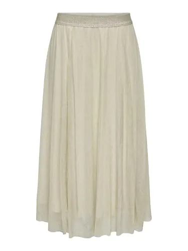 ONLY Female Plissierter Rock ONLTINGA in weiß von ONLY