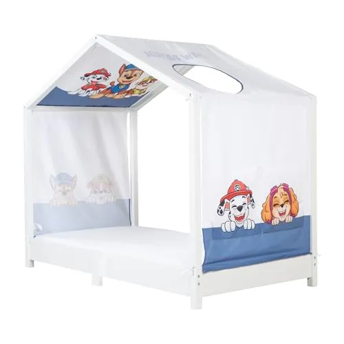 roba Hausbettbezug 70 x 140 cm 'Paw Patrol' - Lustiger Bettbezug für Kinder - Betten – Weicher Bezug mit Paw Patrol Motiv, waschbar bei 30° C, ideal für ein gemütliches Kinderzimmer.