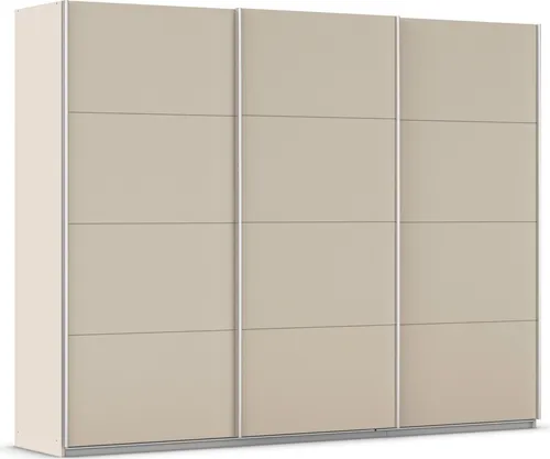 rauch AGORDO Schwebetürenschrank – Beige (Champagner)