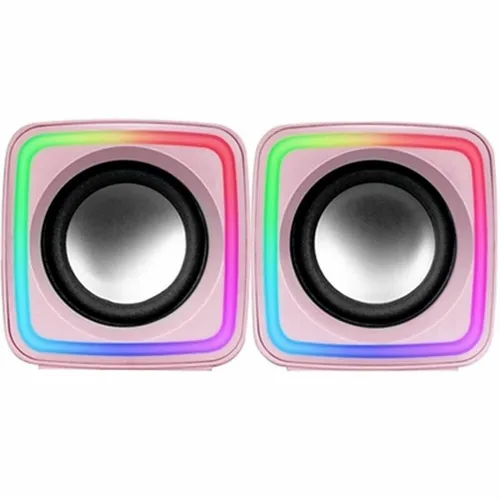Mars Gaming Enceintes MSCube RGB (Noir) (MSCUBEP)