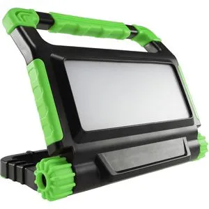 ChiliTec LED-Akku-Baustrahler BSA-20 50W - Werkstatt und Zubehör - Leistungsstarker 50W Baustrahler mit 4200lm, ideal für Baustellen und Outdoor-Einsätze dank leistungsstarkem Akku und flexibler Ladeoption.