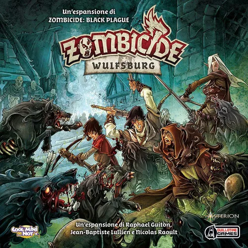 Asmodée Zombicide: Black Plague - Wulfsburg (Ed. Italiana) (37883816)