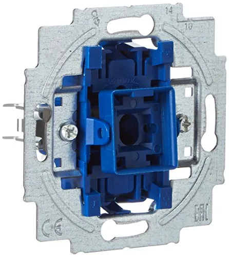 Busch-Jaeger 2000/6/2 US Wippschalter-Einsatz, 2-polig