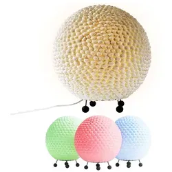 Muschel Tischlampe mit Fernbedienung von ETC Shop