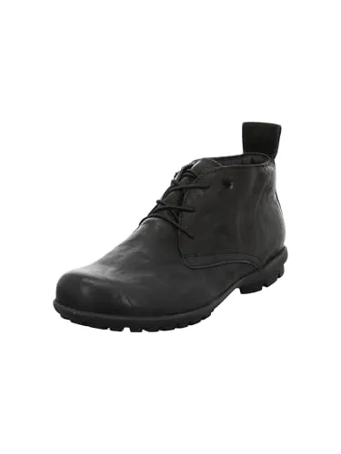 THINK! Kong Herren Wanderschuhe - Hochwertige Wanderschuhe aus chromfrei gegerbtem Futterleder für ein angenehmes Tragegefühl und elegante Optik. Ideal für Outdoor-Abenteuer und lange Spaziergänge.