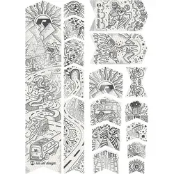 Riesel Design® Fahrrad Rahmenschutzfolie Frame:Tape 3000