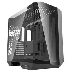 Darkflash DY470 Computergehäuse (Schwarz) - PC-Gehäuse mit elegantem Design und optimaler Kühlung für leistungsstarke Gaming-Systeme.