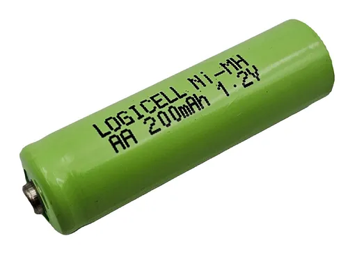 Akku Mignon AA Ni-MH 200mAh 1,2V für SOLAR-Leuchten Lampen LED Deko Batterie