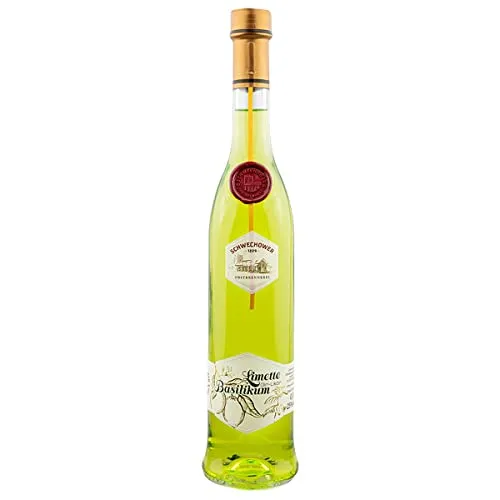 Produktbild Gin-Likör Limette-Basilikum 0,5l (25% Vol.)