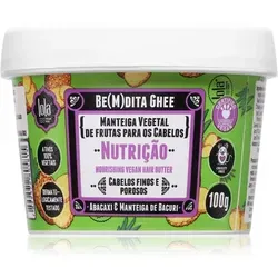Lola Cosmetics BE(M)DITA GHEE NUTRIÇÃO nährende Haarmaske 100 g